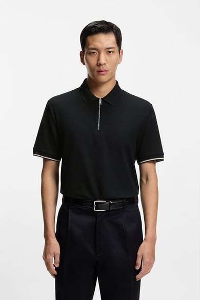 ΜΠΛΟΥΖΑ POLO BOSS - 001 ΜΑΥΡΟ